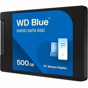 SSD WD Blue SA510 WDS500G3B0A - 2.5" Interne - 500 Go - SATA - 200 To TBW