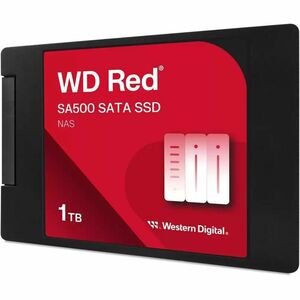 Unità stato solido WD Red SA500 WDS100T1R0A-68A4W0 - 2,5" Interno - 1 TB - SATA (SATA/600) - NAS Dispositivo supportato - 