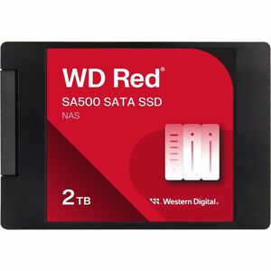 Unità stato solido SanDisk Red SA500 WDS200T2R0A-68CKB0 - 2,5" Interno - 2 TB - SATA - Sistema di archiviazione Dispositiv