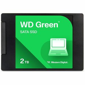 WD Green WDS200T2G0A-00CMW0 2 TB Solid State Drive - 2.5" Internal - SATA (SATA/600) - Notebook, Desktop PC Device Supported