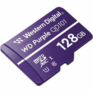 WD Purple 128 GB Classe 10/SUS-I (U1) microSDXC