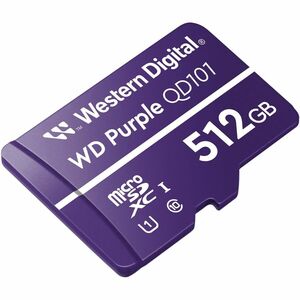 WD Purple 512 GB Classe 10/SUS-I (U1) microSDXC