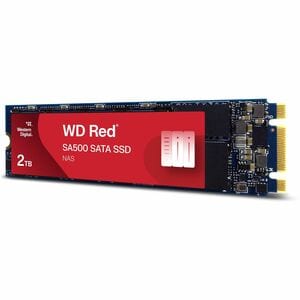 WD Red SA500 WDS200T1R0B 2 TB Unidade de estado sólido - M.2 2280 Interno - SATA (SATA/600) - NAS Device Supported - 1300 