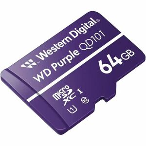 WD Purple 64 GB Classe 10/SUS-I (U1) microSDXC