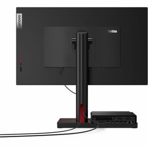 Lenovo ThinkCentre M75q Gen 5 12RQ001WAU Desktop Computer - AMD Ryzen 7 PRO 8700GE - 16 GB - 512 GB SSD - Tiny - Black - A