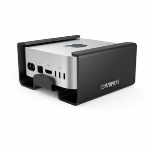 Compulocks MMEN24 Wandhalterung für Mac mini - Schwarz - Mac mini M4 2024 Secure Mount with Lock Head