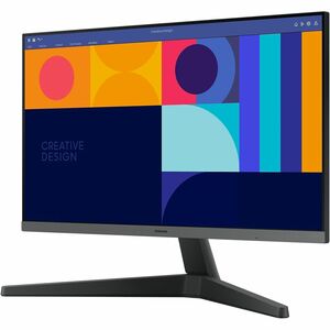 Samsung Essential S3 S24C332GAU 24" Class Full HD LED Monitor - 16:9 - Black - 61 cm (24") Viewable - In-plane Switching (