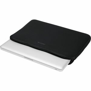 Dicota Perfect Skin Tasche (Sleeve) für 35,6 cm (14 Zoll) bis 35,8 cm (14,1 Zoll) Notebook - Schwarz - Neopren, Stoff Körp