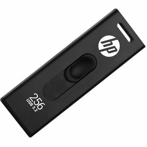 HP x911w 256 GB USB 3.2 Typ A Flash-Laufwerk - Schwarz - 500 MB/s Read Speed - 450 MB/s Write Speed