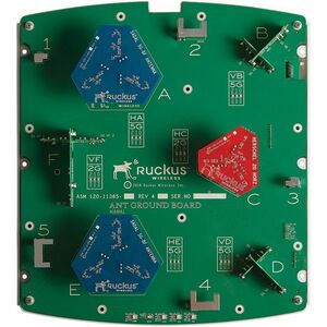 CommScope ZoneFlex R850 802.11ax Wireless Access Point - 2.40 GHz, 5 GHz - MIMO Technology - 2 x Network (RJ-45) - 5 Gigab