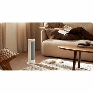 Xiaomi LSNFJ03ZMEU Convection Heater - Ceramic - Electric - Electric - 1.20 kW to 2 kW - 2 x Heat Settings - 2000 W - 230 