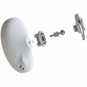 EnGenius EOC610 Dual Band Wi-Fi 6 IEEE 802.11a/n/ac/ax 1.17 Gbit/s Wireless Bridge - Outdoor - 5 GHz, 2.40 GHz - 4 x Inter
