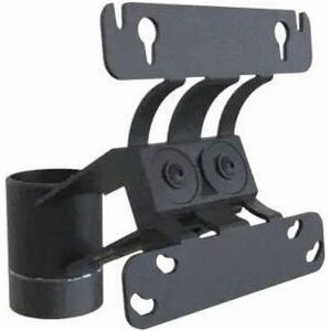SpacePole SpacePole Arc Pole Mount for POS Display, Peripheral Device, Payment Terminal, Scanner, Printer - White - 27.9 c