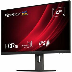 ViewSonic VG2762-4K 27" Class 4K UHD LED Monitor - 16:9 - 68.6 cm (27") Viewable - SuperClear IPS - LED Backlight - 3840 x