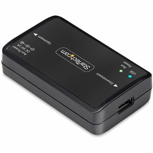 StarTech.com Galvanische USB-Trennung 6kV, Galvanischer Isolator/Trenner, IP40, DIN-Schiene, Galvanischetrennung, USB 2.0(