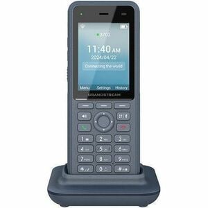 Grandstream WP836 IP Phone - Cordless - Cordless - Bluetooth, Wi-Fi - 4 Multiple Conferencing - 3 x Total Line - IEEE 802.