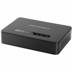 Grandstream Powerful 4 port FXS Gateway with Gigabit NAT Router HT814 V2 - 2 x RJ-45 - 4 x FXS - Gigabit Ethernet