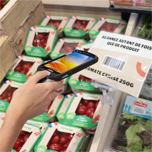 MOBILIS Rugged Case for Zebra Mobile Computer - Black - Drop Resistant, Shock Resistant, Shock Absorbing, Bump Resistant, 