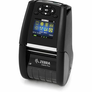Zebra ZQ610 Plus Double Sided Retail, Transportation & Logistic, Manufacturing, Mobile, Warehouse Direct Thermal Printer -