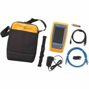 Fluke LinkIQ LIQ-DUO-VFL-LFD Testing Device - Cable Testing, Wireless Connectivity Testing, Network Testing, Network Troub