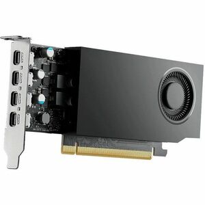 PNY NVIDIA RTX A400 Grafikkarte - 4 GB GDDR6 - Low Profile - 64 Bit Busbreite - PCI Express 4.0 x8 - 4 x Mini DisplayPort 