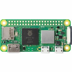 Raspberry Pi Zero 2 W Single Board Computer - Cortex A53 - BCM2710A1 - Quad-core (4 Core) - 1 GHz - 512 MB - LPDDR2 - Wire