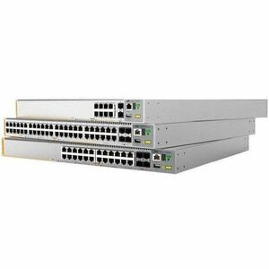 Allied Telesis x530 x530DP-52GHXM 48 Ports Manageable Layer 3 Switch - Gigabit Ethernet, 5 Gigabit Ethernet, 10 Gigabit Et