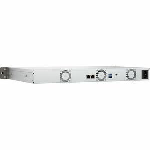Sistema di memorizzazione SAN/NAS QNAP TS-433EU - 4 x Vani totali - 4 GB Capacità memoria Flash - ARM Cortex A55 Quad core