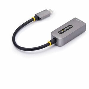 StarTech.com 2.5Gigabit Ethernet Adapter for Tablet, Notebook, Desktop Computer - 2.5GBase-T - Desktop - Space Gray - USB 