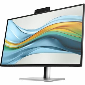 HP 527pm 27" Class Webcam WQHD LED Monitor - 16:9 - 68.6 cm (27") Viewable - In-plane Switching (IPS) Technology - Edge WL