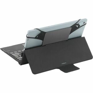 Housse/Clavier MOBILIS Universal pour 22,9 cm (9") à 27,9 cm (11") Tablette - Français Clavier - Noir - Résistant aux choc