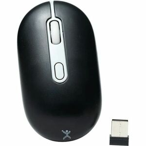 Perfect Choice Colori Mouse - Frecuencia Bluetooth/Radio - USB Tipo A - Óptico - Negro - 1 - Inalámbrico - 10m - 2.40GHz -
