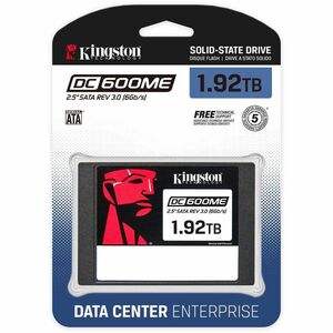 Kingston DC600ME 1.92 TB Solid State Drive - 2.5" Internal - SATA (SATA/600) - Mixed Use - Server, Data Center Device Supp