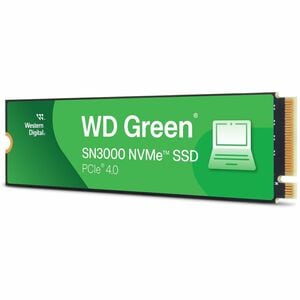 WD Green SN3000 WDS500G4G0E-00CPS0 500 GB Solid State Drive - M.2 2280 Internal - PCI Express NVMe (PCI Express NVMe 4.0 x