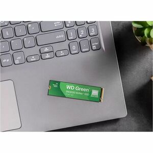 WD Green SN3000 WDS200T4G0E-00CPS0 2 TB Solid State Drive - M.2 2280 Internal - PCI Express NVMe (PCI Express NVMe 4.0 x4)