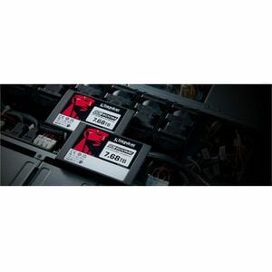 Kingston DC600ME 7.68 TB Solid State Drive - 2.5" Internal - SATA (SATA/600) - Mixed Use - Server, Data Center Device Supp