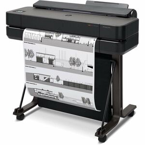 HP PLOTTER DESIGNJET T650 24-in Printer, Inyección térmica de tinta, 4 tintas (C, M, A ,N), Resolución de impresión hasta 