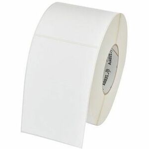 Zebra Z-Essentials 500D Barcode Label - 101.60 mm Width x 152.40 mm Length - Permanent Acrylic Adhesive - Direct Thermal -