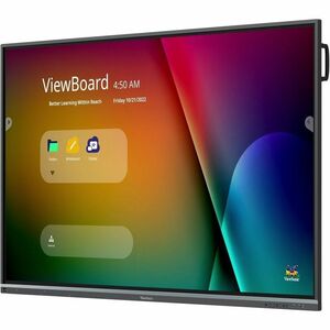 ViewSonic ViewBoard IFP8650-5F 2184,40 mm 4K UHD LCD Collaboration Display - Überholt - ARM Cortex A73 + A53 - 8 GB - Ultr