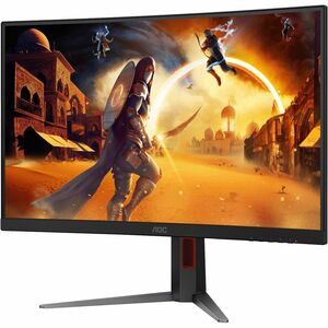 C27G4Z 27in VA Curved 1500R Free-Sync 0.3ms 280Hz 1H1DP HDR10 Flicker Free Low Blue Mode Height Adjustable Stand VESA 100X