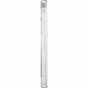 ZAGG Crystal Palace Snap Case for Samsung Galaxy S25 Smartphone - Textured - Crystal Clear - Yellowing Resistant, Anti-scr