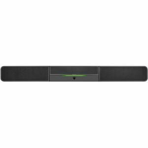 Crestron Flex UC-B30-T-GV Video Conference Equipment - Small Room Size Supported - Black - TAA Compliant - For Meeting Roo