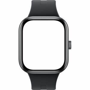Redmi WATCH 5 Smart Watch - Square Case Shape - 47.50 mm Case Height - 41.10 mm Case Width - Obsidian Black Body Color - A