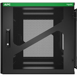 APC by Schneider Electric NetShelter 12U Wall Mountable Enclosed Cabinet Rack Cabinet for UPS, IT Equipment - 482.60 mm Ra