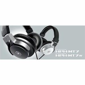 FONE YAMAHA HPH-MT7W PRATA