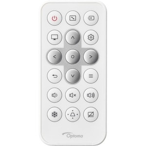 Optoma ZW340e 3D DLP-Projektor - 16:10 - 1280 x 800 Piel - 300,000:1 Kontrastverhältnis - 3600 lm Helligkeit - Vorderseite
