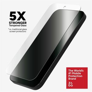 invisibleSHIELD Glass Elite Aluminosilicate Glass Screen Protector for Google Pixel 9a - Transparent - For P-OLED Smartpho