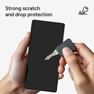 invisibleSHIELD Fusion XTR4 Hybrid Polymer, Graphene Screen Protector for Samsung Galaxy S25 Ultra - Transparent - 1 Piece
