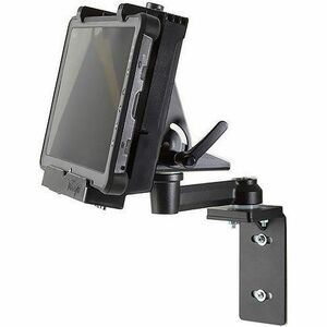 Gamber-Johnson Wall Mount for Display, Tablet, Notebook, Docking Station - Black - VESA Mount Compatible - Steel