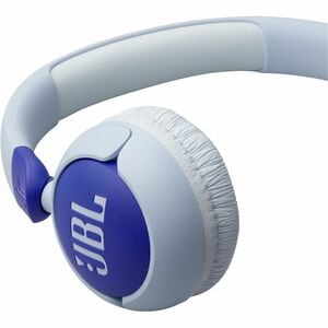 JBL JUNIOR 320 Wired On-ear Kids Headphones - Stereo - Mini-phone (3.5mm) - Wired - 34 Ohm - 20 Hz to 20 kHz - On-ear, Ove